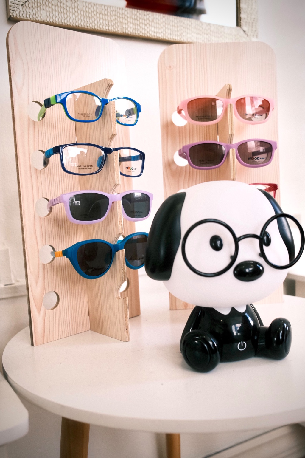 Lentes infantiles